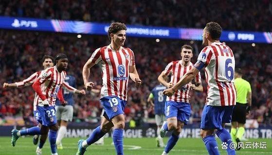 从0-4到1-1！马竞一夜诞生7大神迹，小蜘蛛超越梅西，加冕阿根廷第一人！